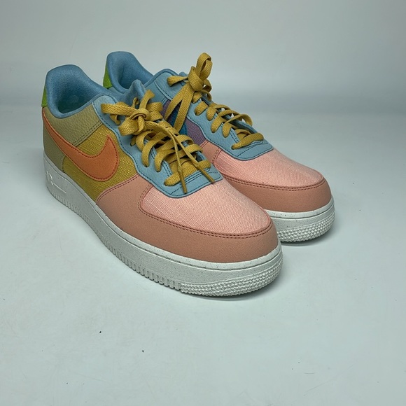 Nike Air Force 1 '07 LV8 NN Shoes "Sun Club" DQ4531-700 Men's - Picture 2 of 5